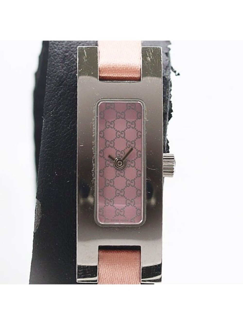 Gucci Pink Dial Watch